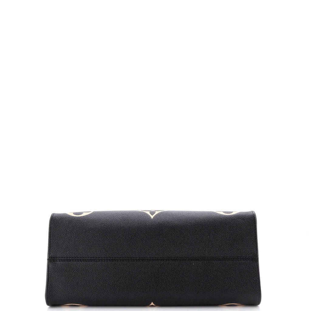 OnTheGo Tote Bicolor Monogram Empreinte Giant MM