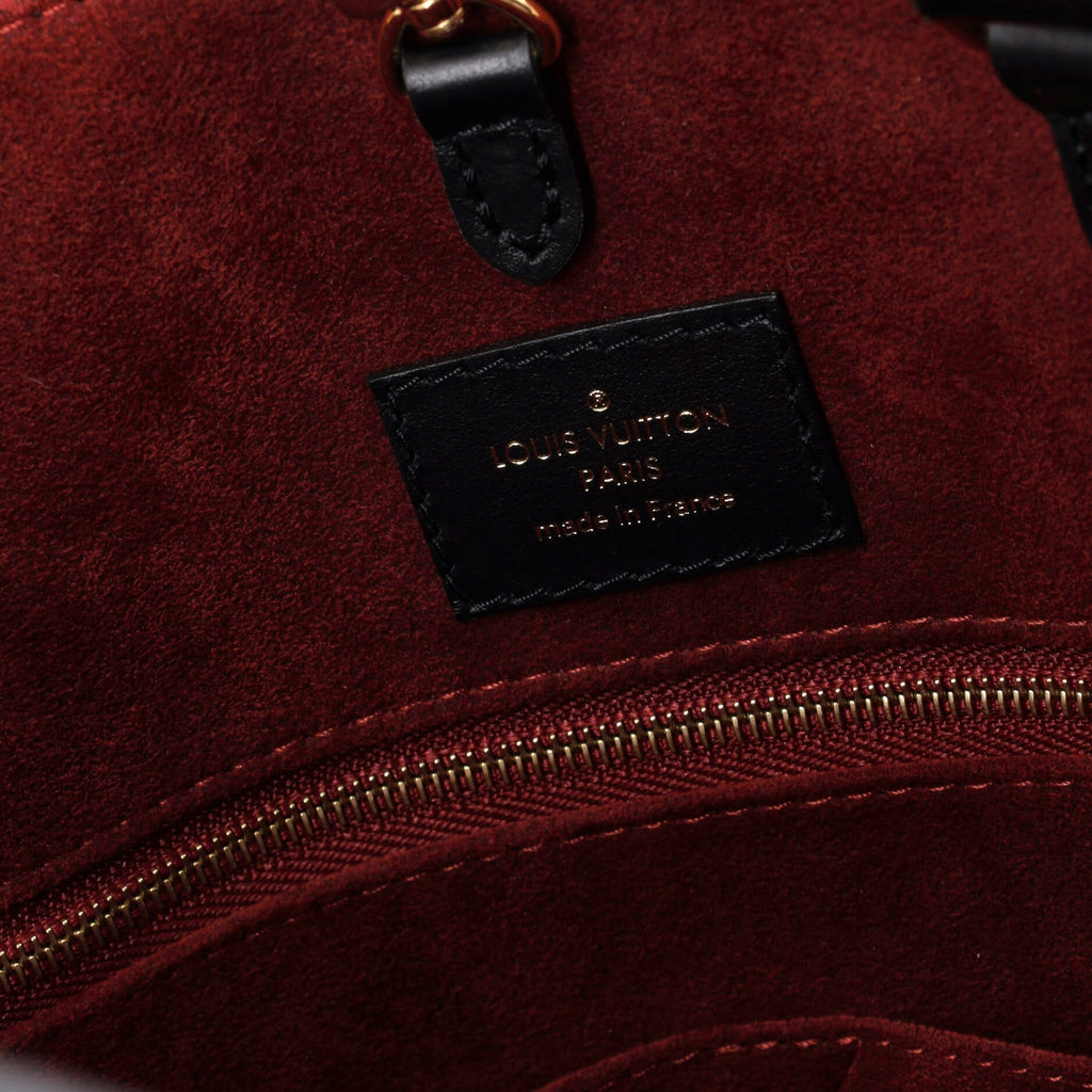 OnTheGo Tote Bicolor Monogram Empreinte Giant MM