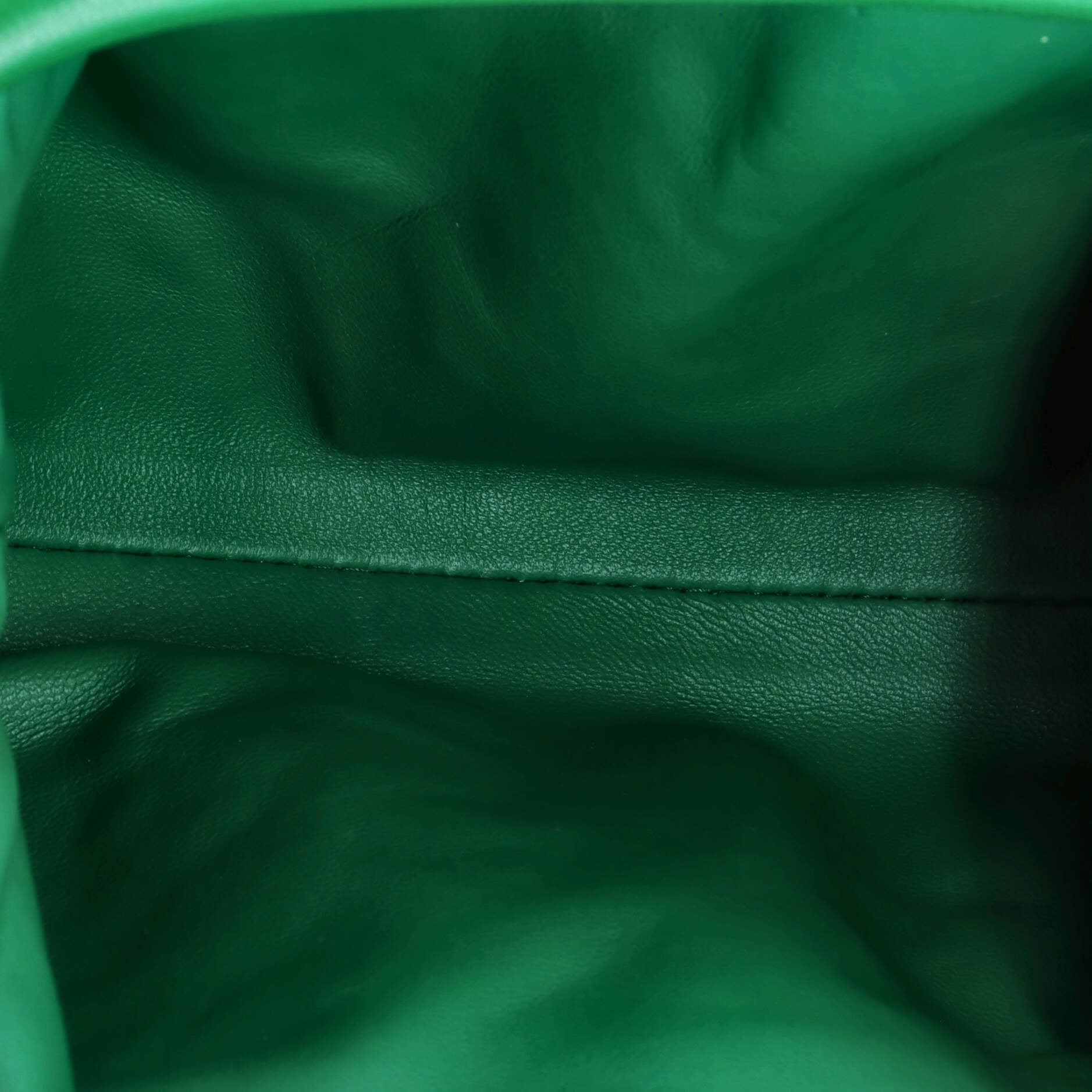 The Pouch Intrecciato Nappa Mini
