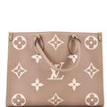 OnTheGo Tote Bicolor Monogram Empreinte Giant MM
