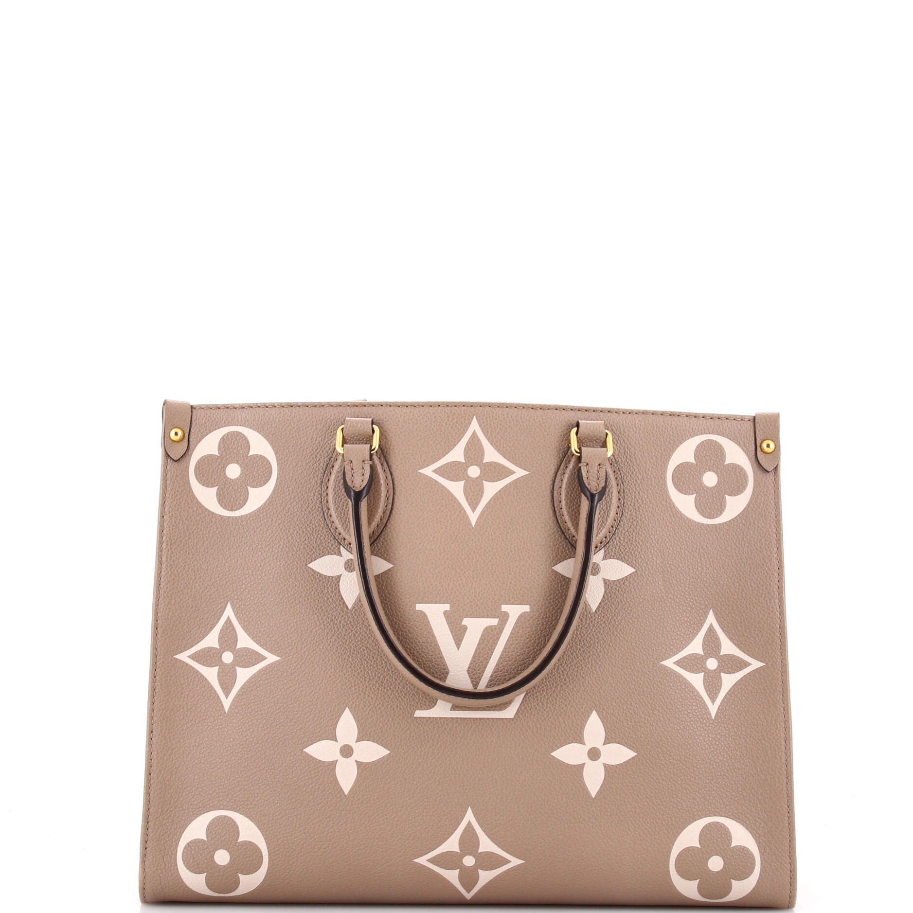 OnTheGo Tote Bicolor Monogram Empreinte Giant MM