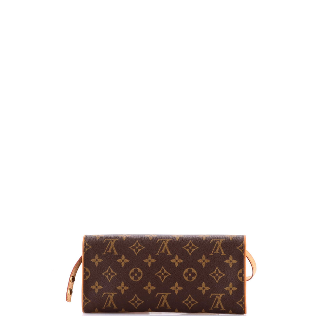 Twin Handbag Monogram Canvas GM