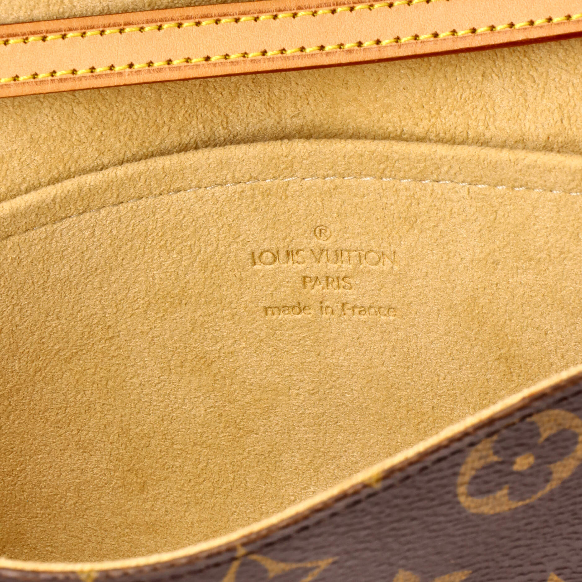 Twin Handbag Monogram Canvas GM