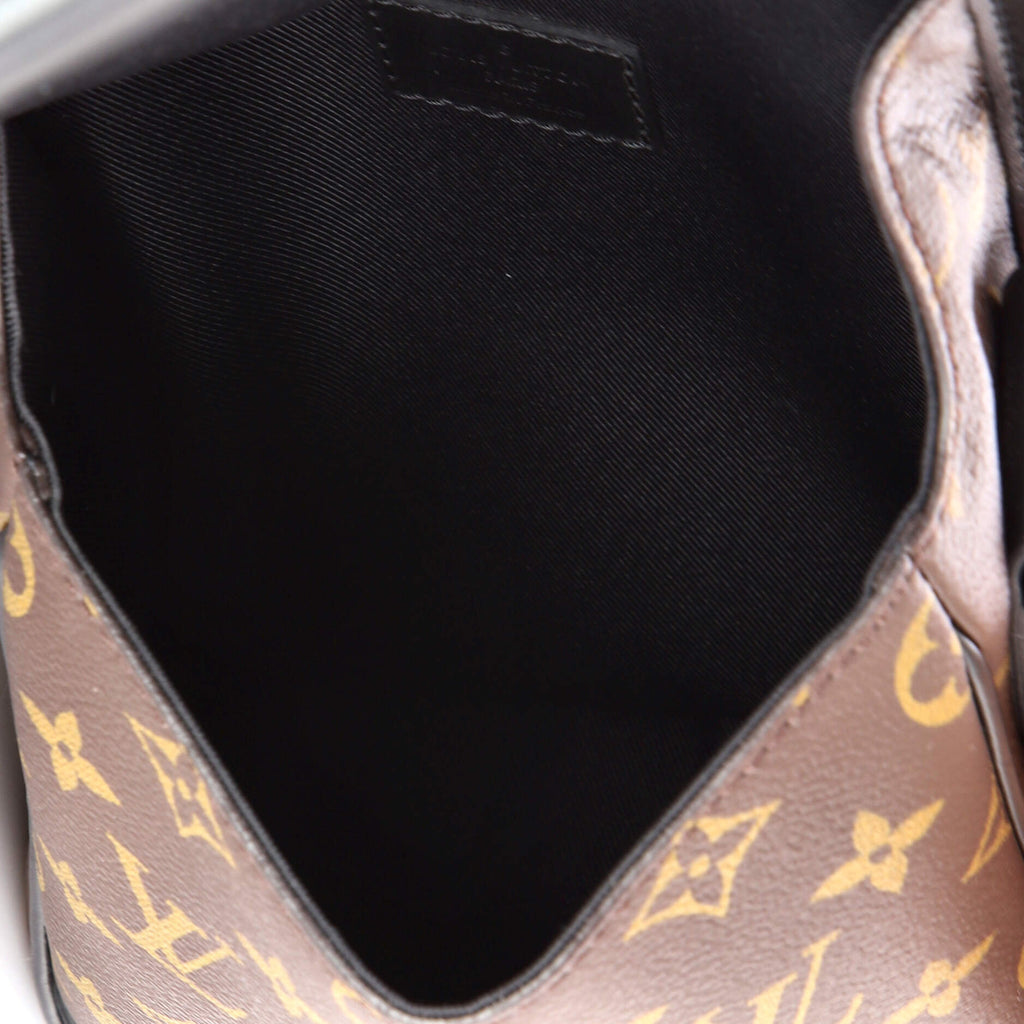 Archy Messenger Bag Macassar Monogram Canvas PM