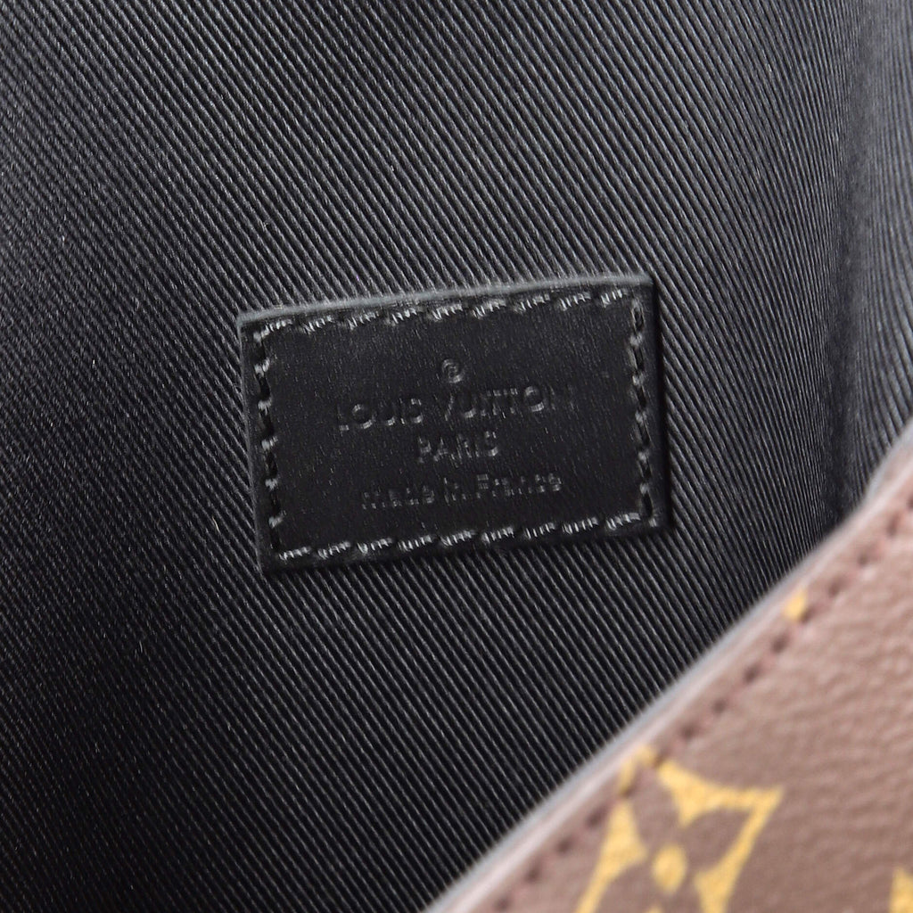 Archy Messenger Bag Macassar Monogram Canvas PM