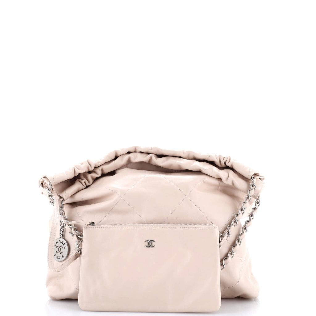 22 Chain Hobo Quilted Calfskin Medium