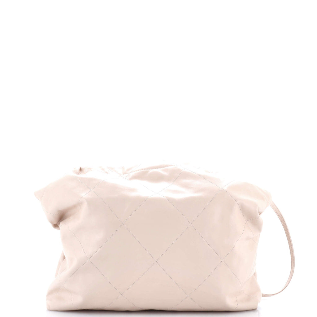 22 Chain Hobo Quilted Calfskin Medium