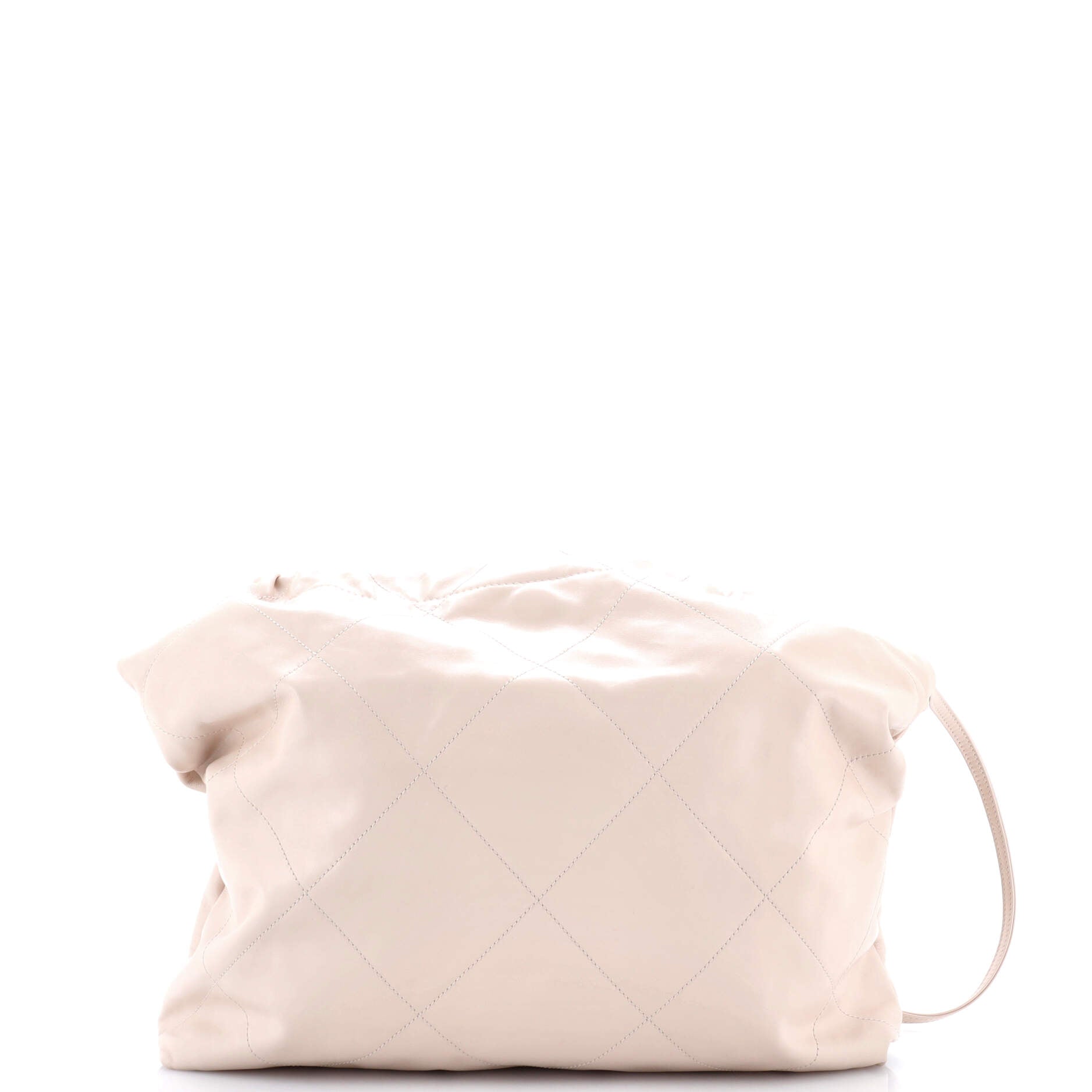 22 Chain Hobo Quilted Calfskin Medium