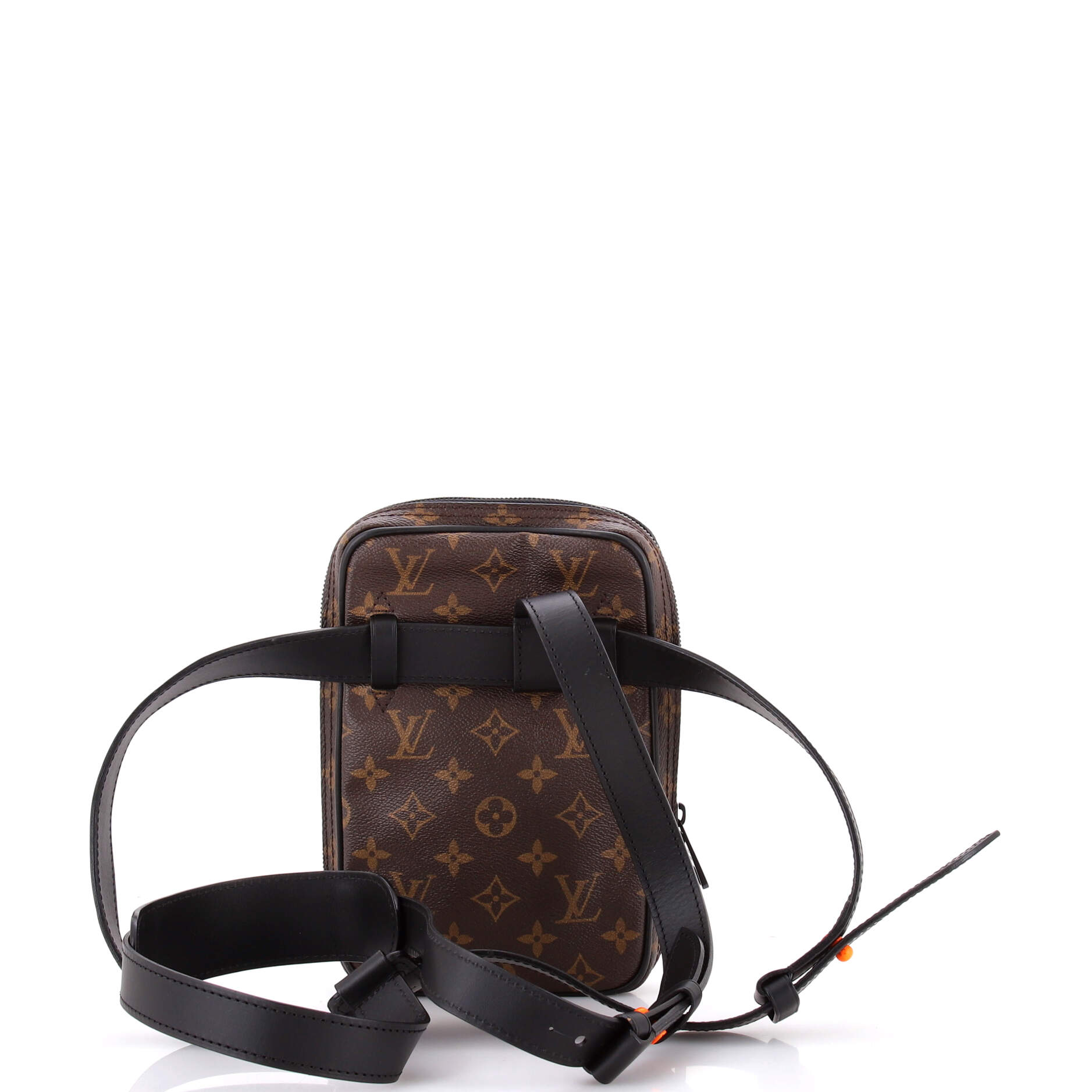 Solar Ray Utility Side Bag Monogram Canvas
