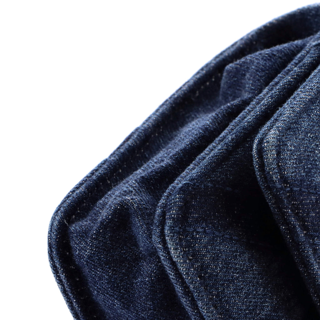 19 Wallet on Chain Quilted Denim