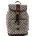 Ophidia Buckle Backpack GG Coated Canvas Small