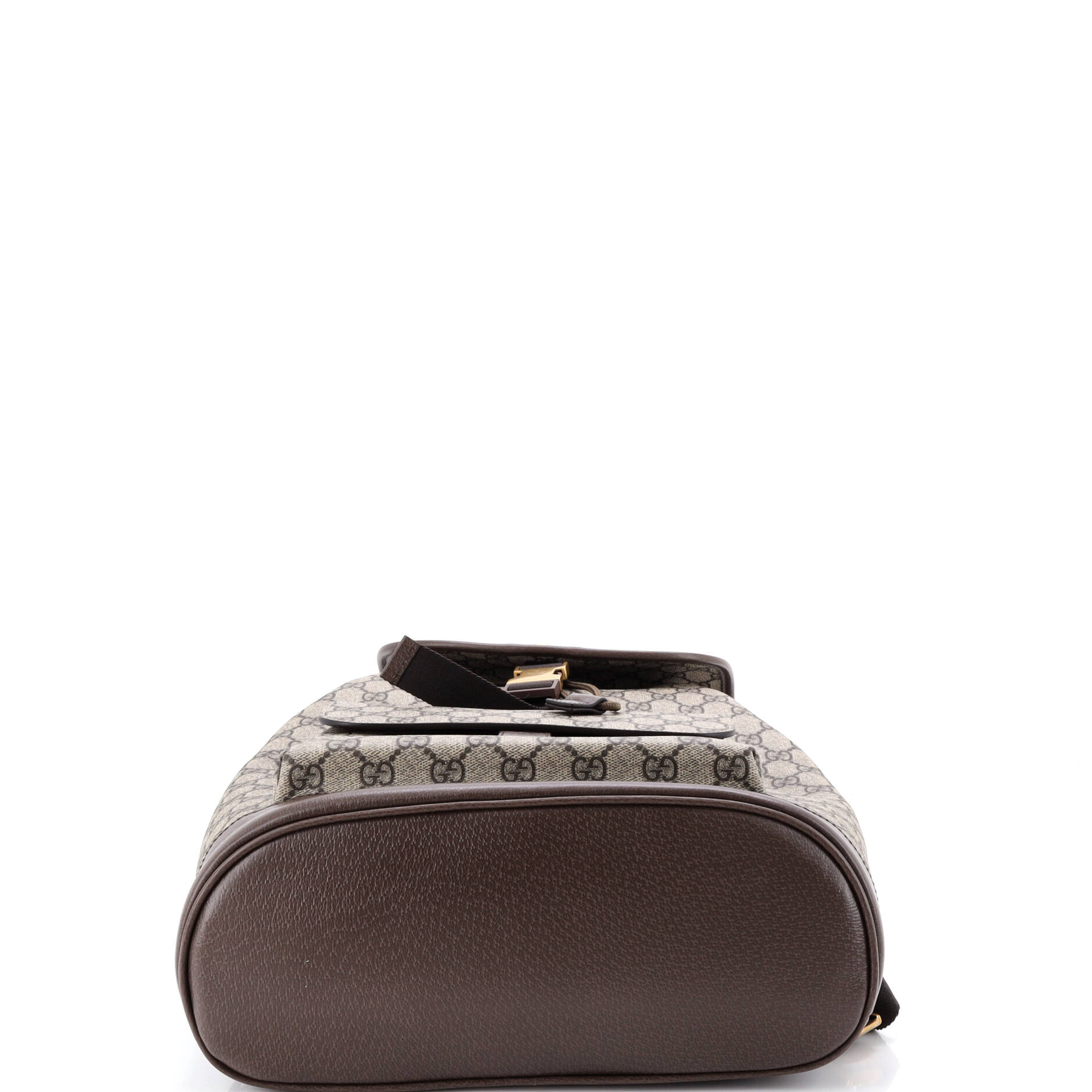 Ophidia Buckle Backpack GG Coated Canvas Small