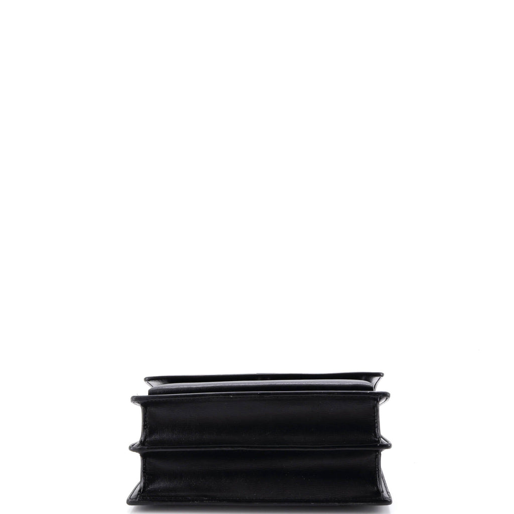 Sunset Crossbody Bag Leather Medium