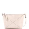 Puzzle Fold Pouch Bag Leather