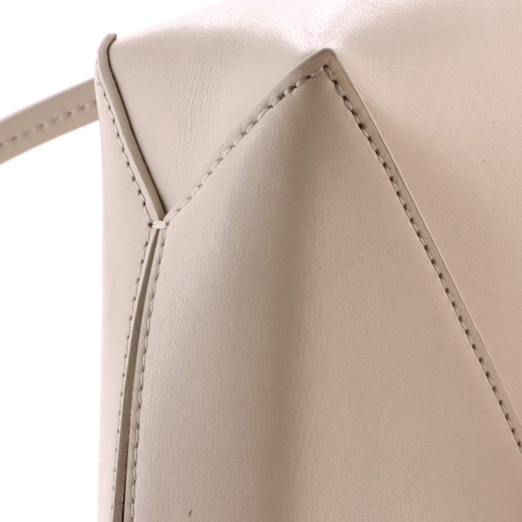 Puzzle Fold Pouch Bag Leather