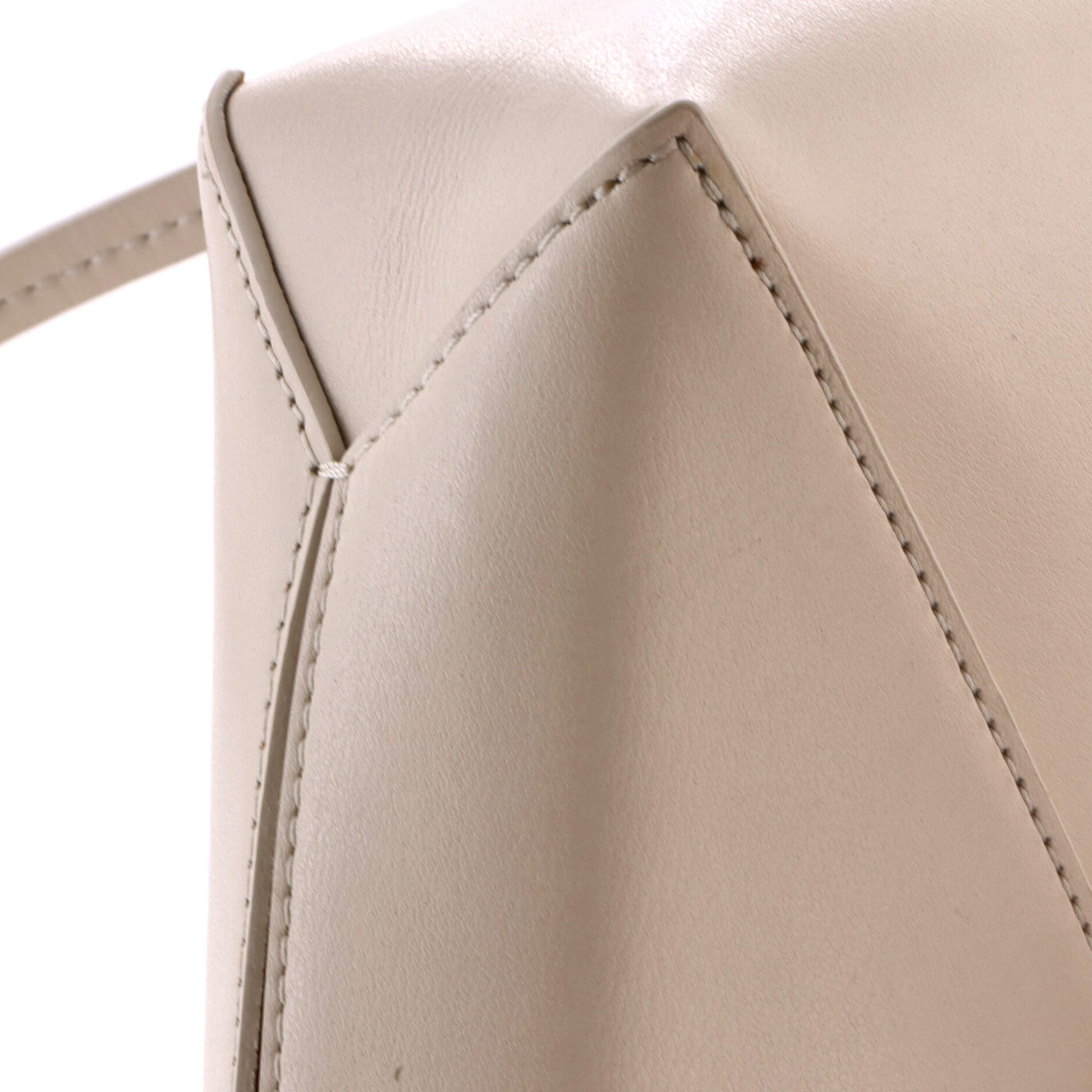 Puzzle Fold Pouch Bag Leather