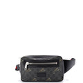 Soft Zip Belt Bag Printed GG Coated Canvas Small