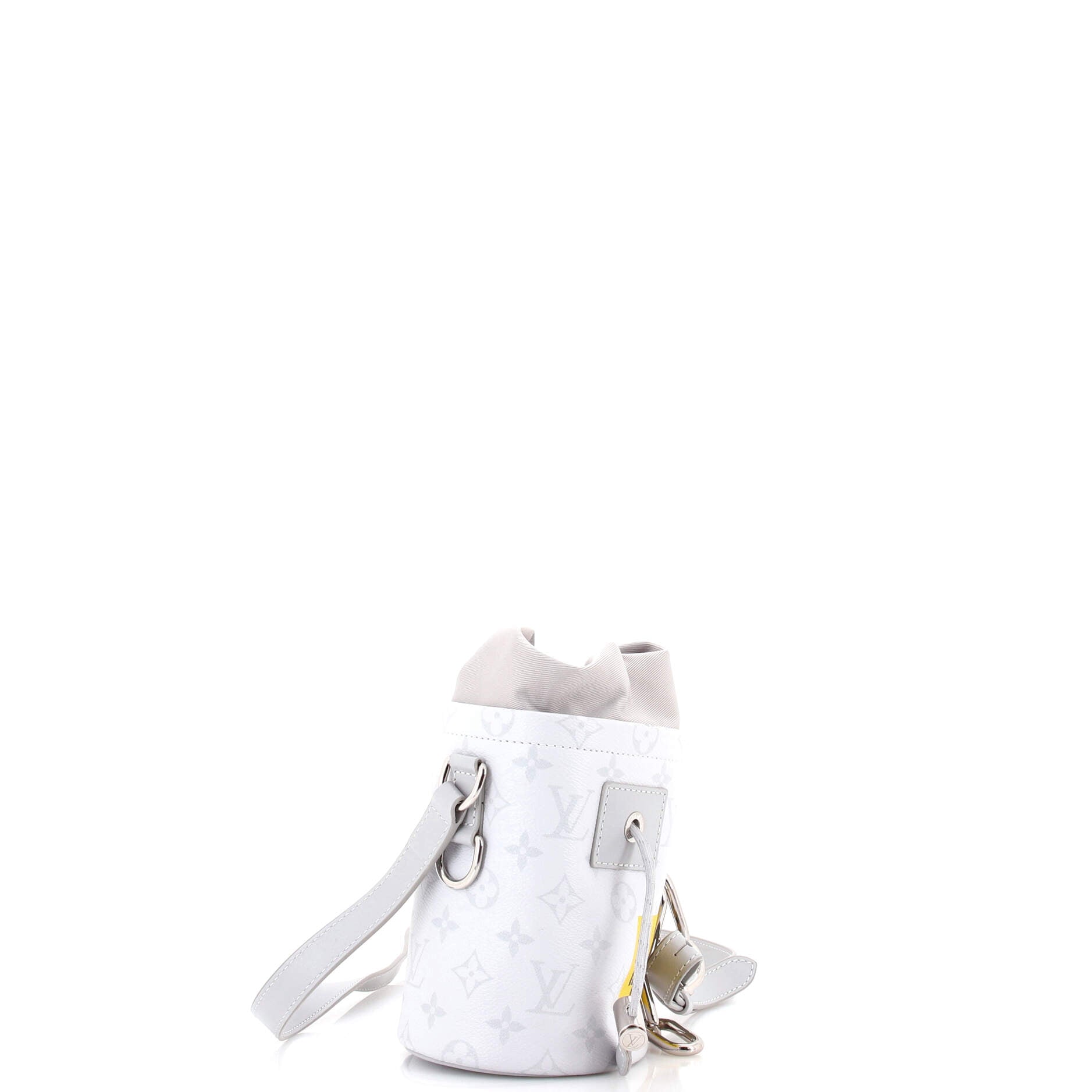 Chalk Nano Bag Limited Edition Logo Story Monogram Canvas