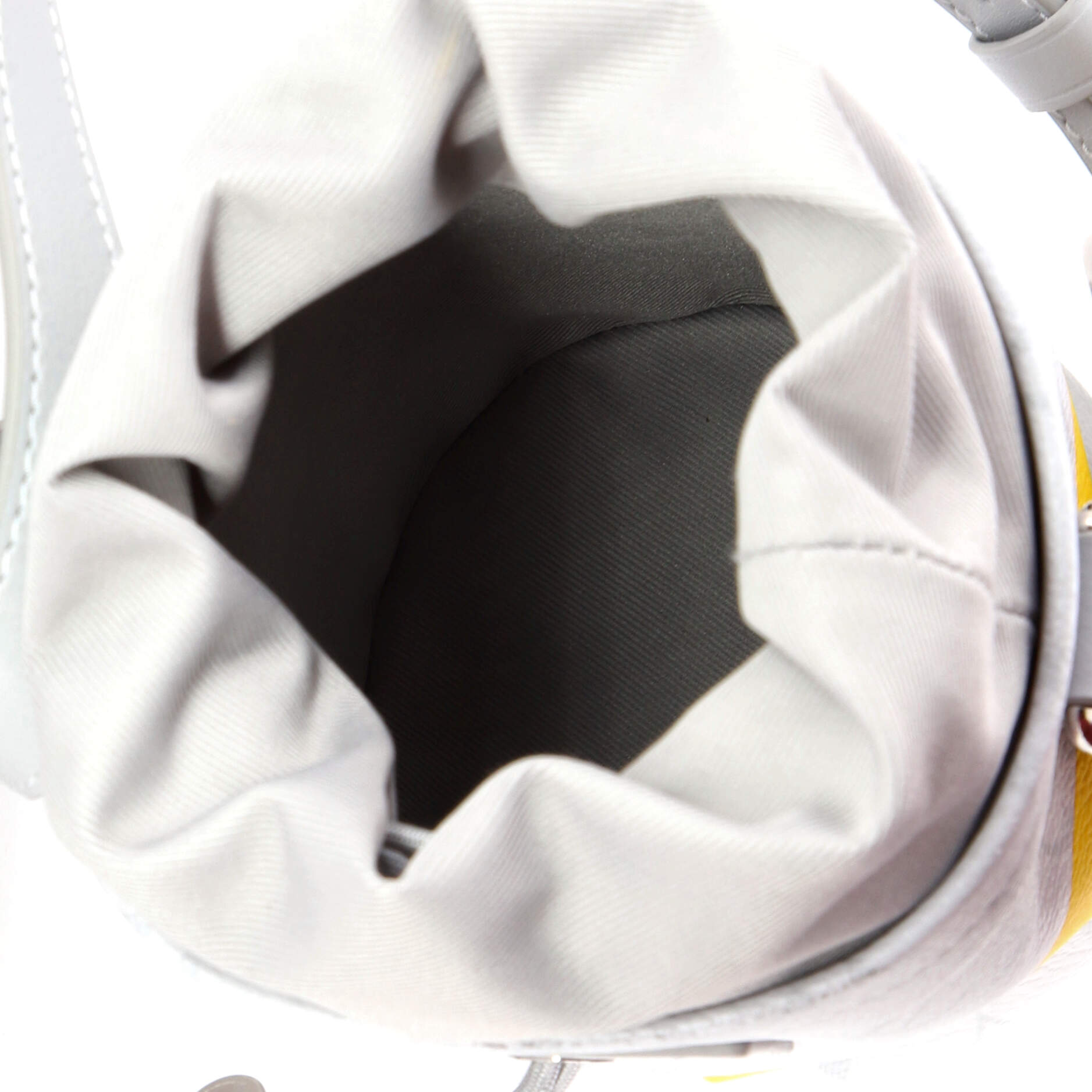 Chalk Nano Bag Limited Edition Logo Story Monogram Canvas