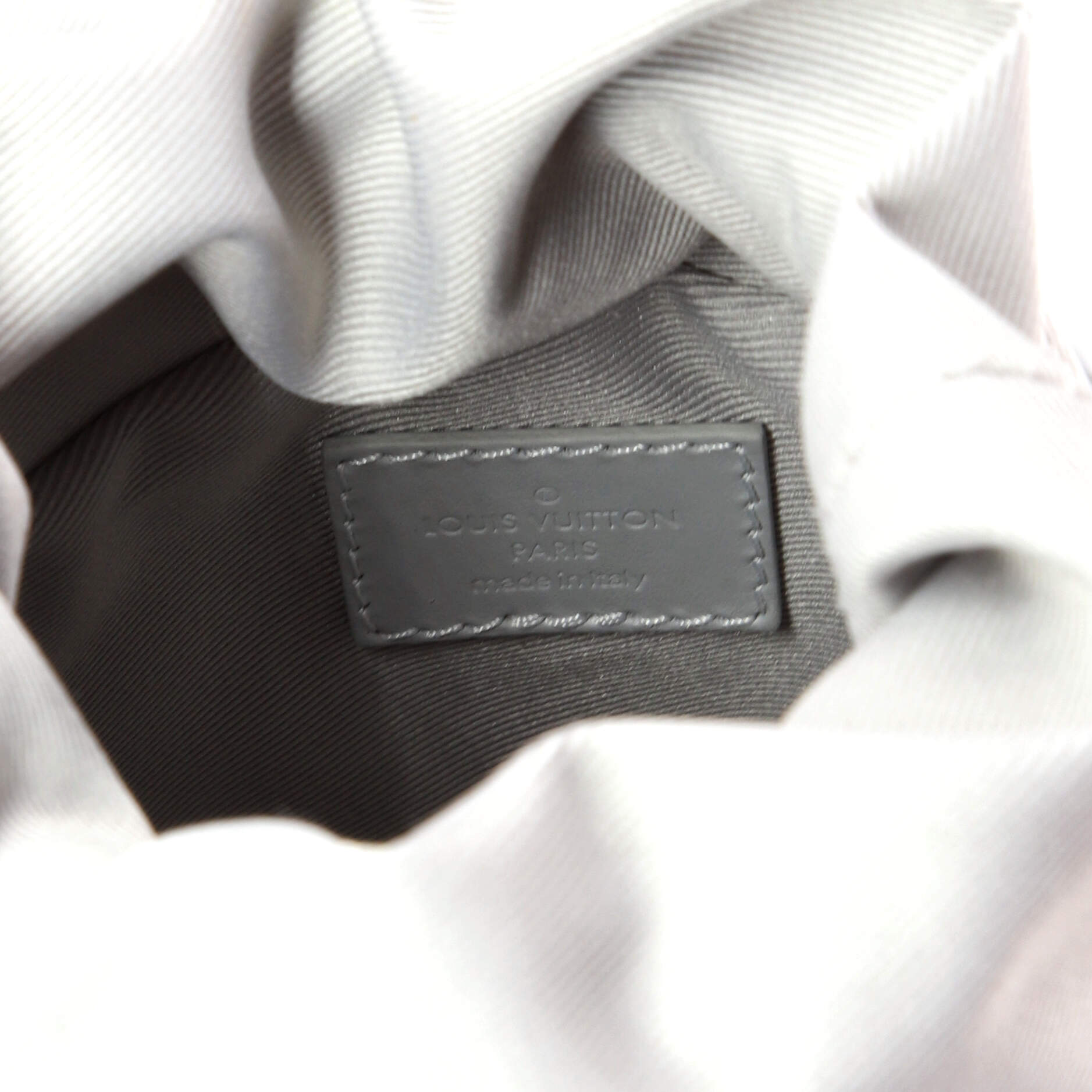 Chalk Nano Bag Limited Edition Logo Story Monogram Canvas