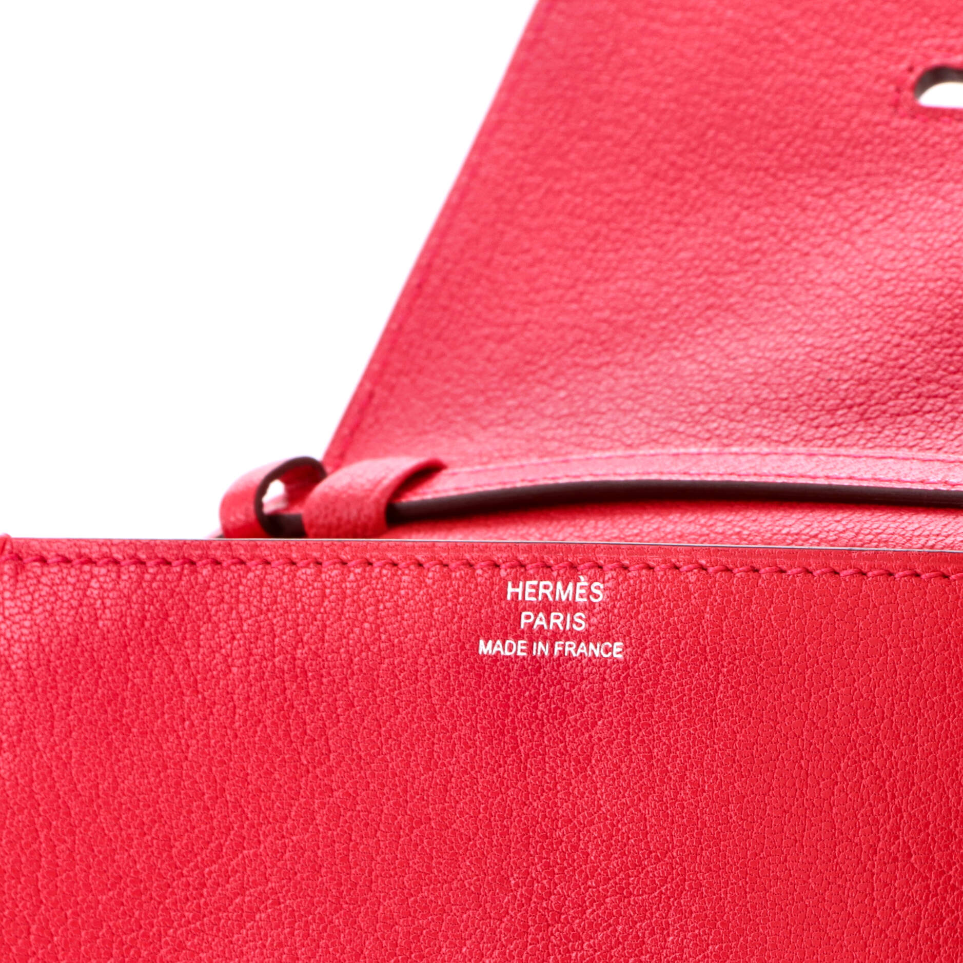 Chaine d'Ancre Compact Wallet on Strap Chevre Chamkila