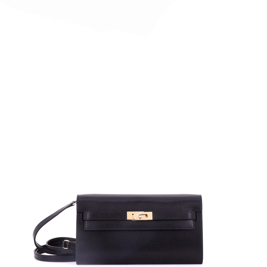 Kelly To Go Wallet Chevre Chamkila
