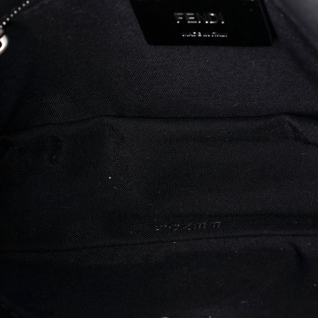 Expandable Flap Bag Zucca Embossed Leather