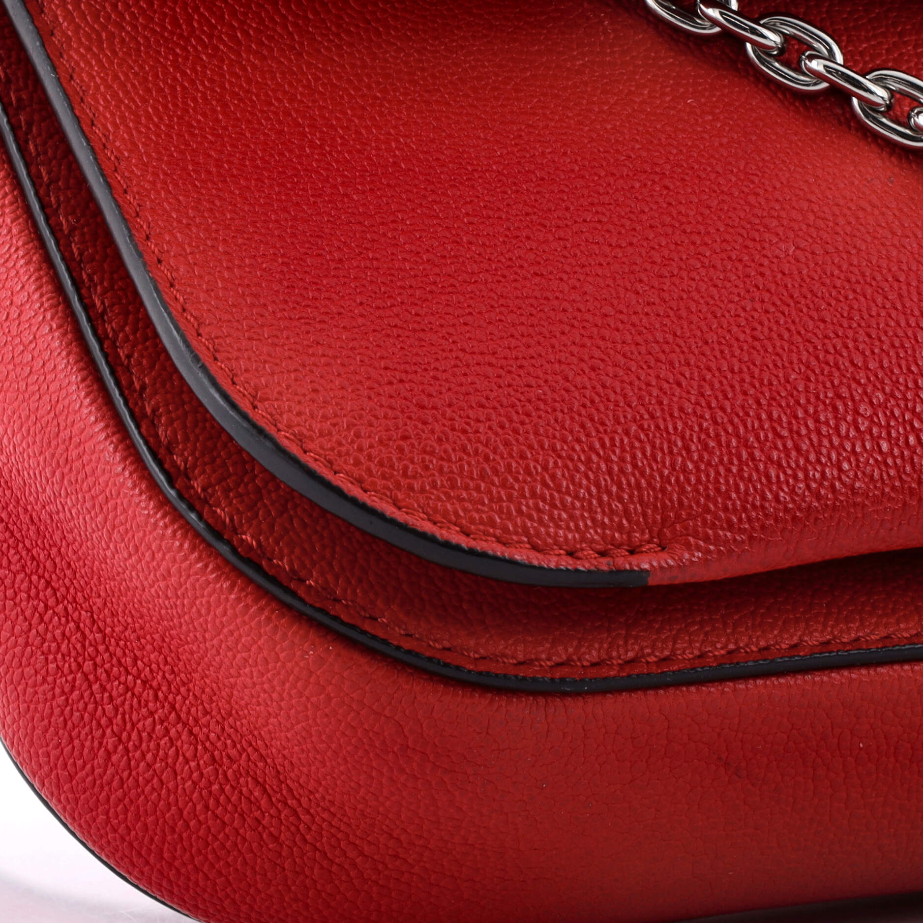 Very Messenger Monogram Leather