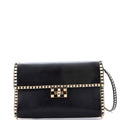 Rockstud No Limit Clutch Leather