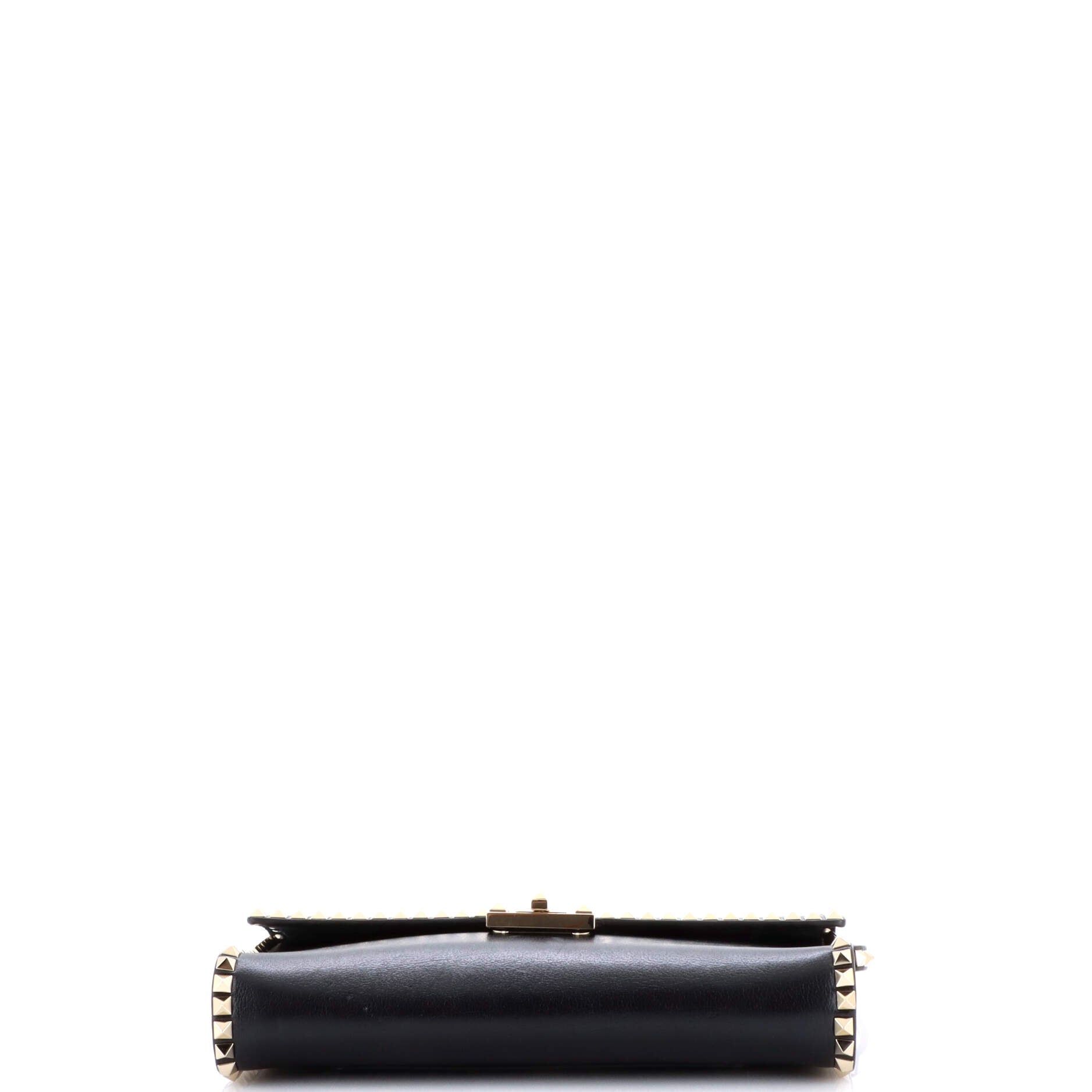 Rockstud No Limit Clutch Leather