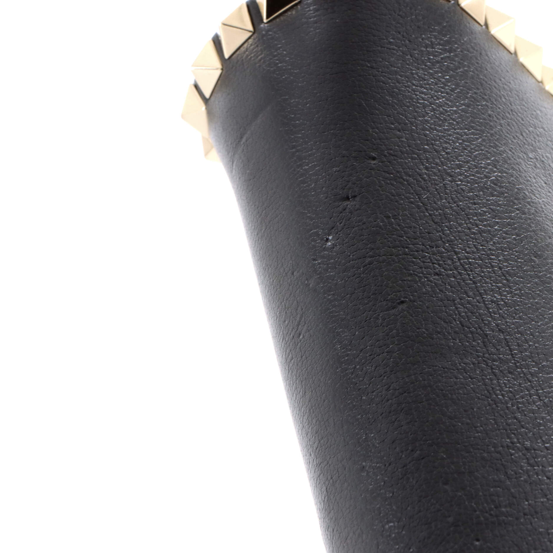 Rockstud No Limit Clutch Leather
