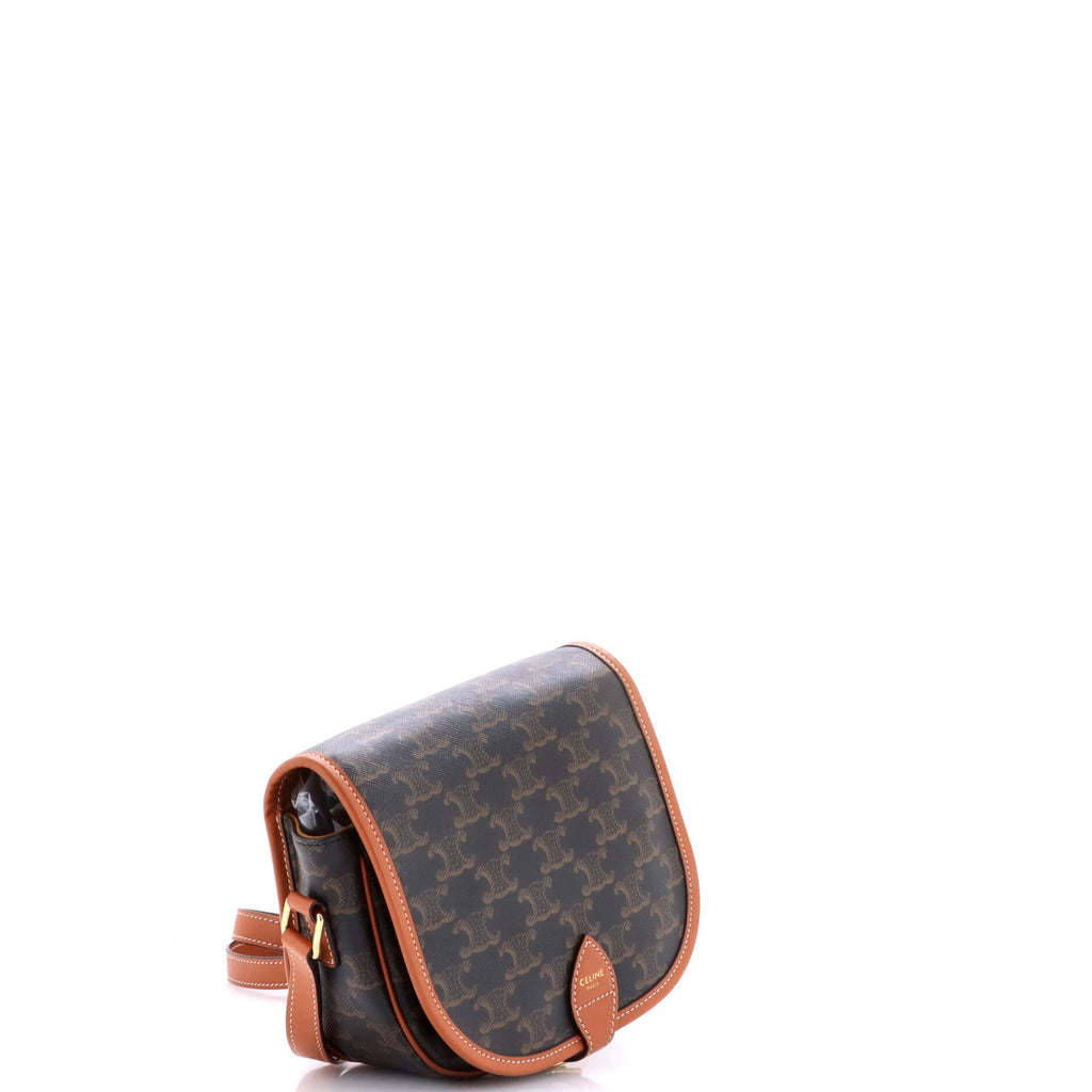 Folco Bag Triomphe Coated Canvas Large
