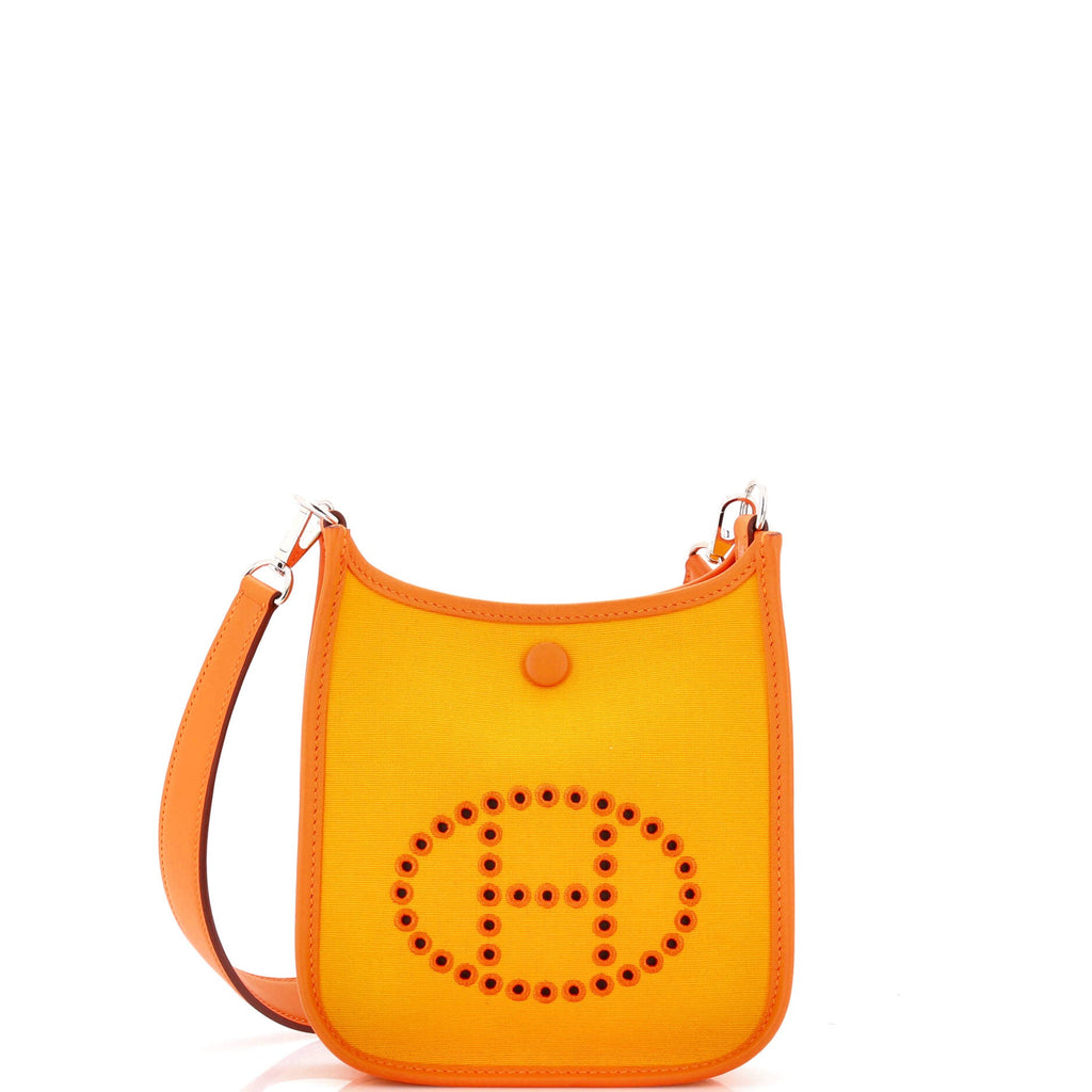 Neo Evelyne Bag Toile and Leather TPM