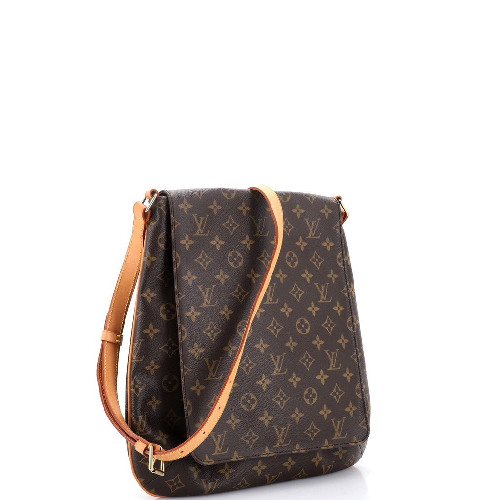 Musette Salsa Handbag Monogram Canvas GM