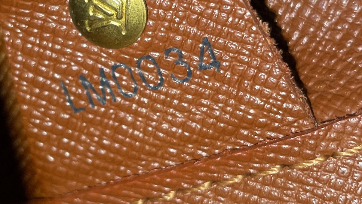Musette Salsa Handbag Monogram Canvas GM