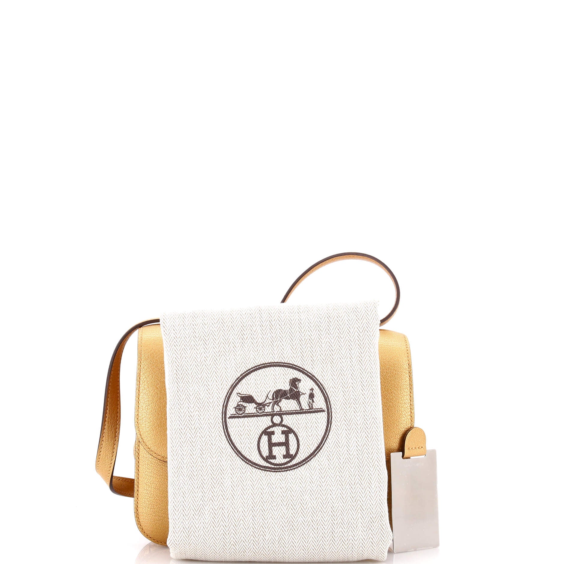 Constance NM Bag Metallic Chevre Chamkilight 18