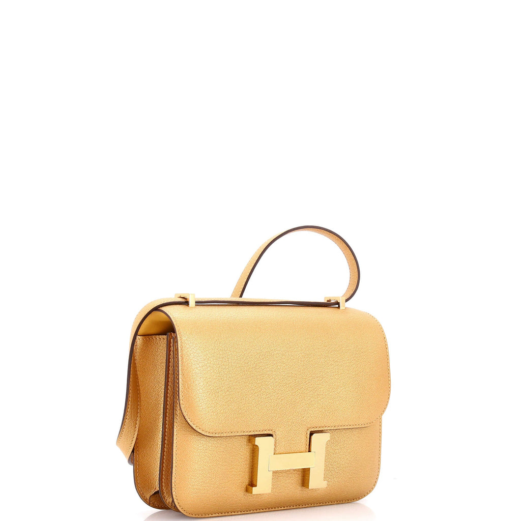 Constance NM Bag Metallic Chevre Chamkilight 18