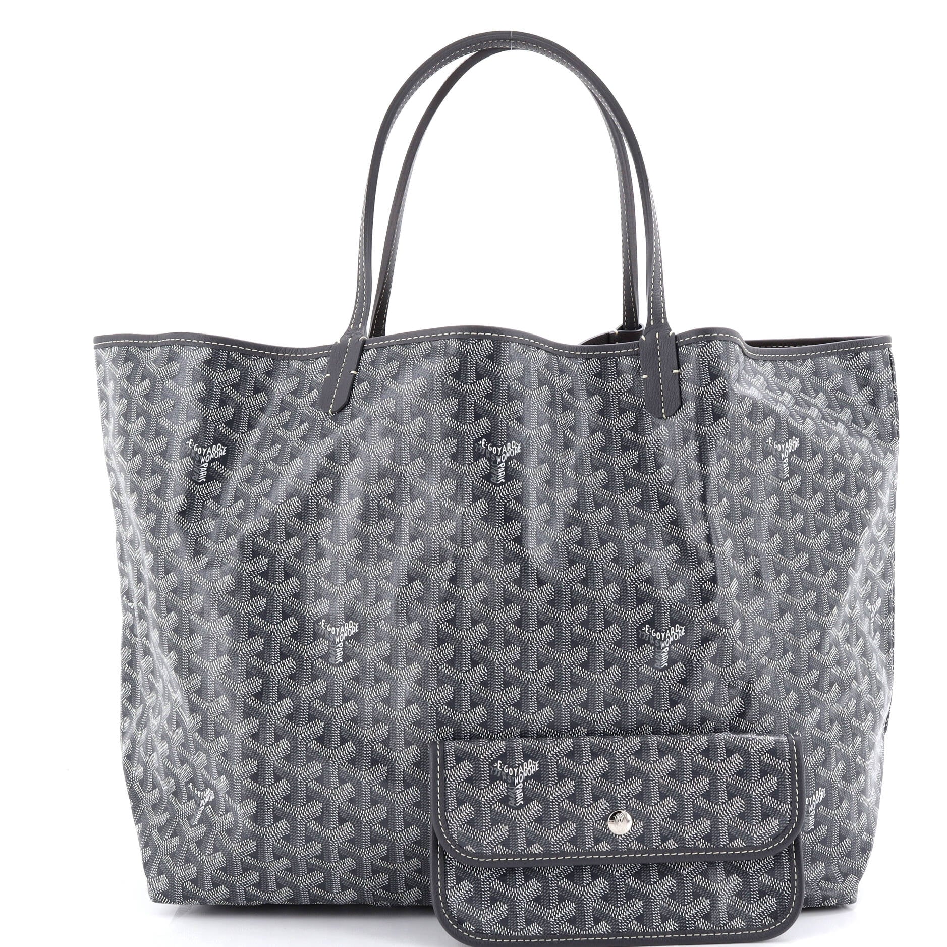 Saint Louis Tote Coated Canvas GM