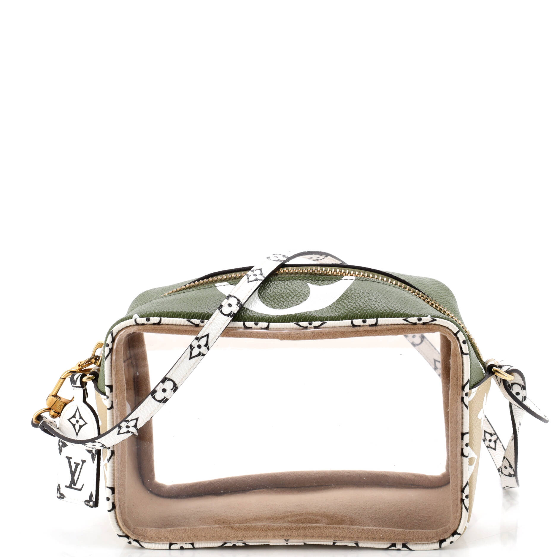 Beach Pouch Limited Edition Colored Monogram Giant