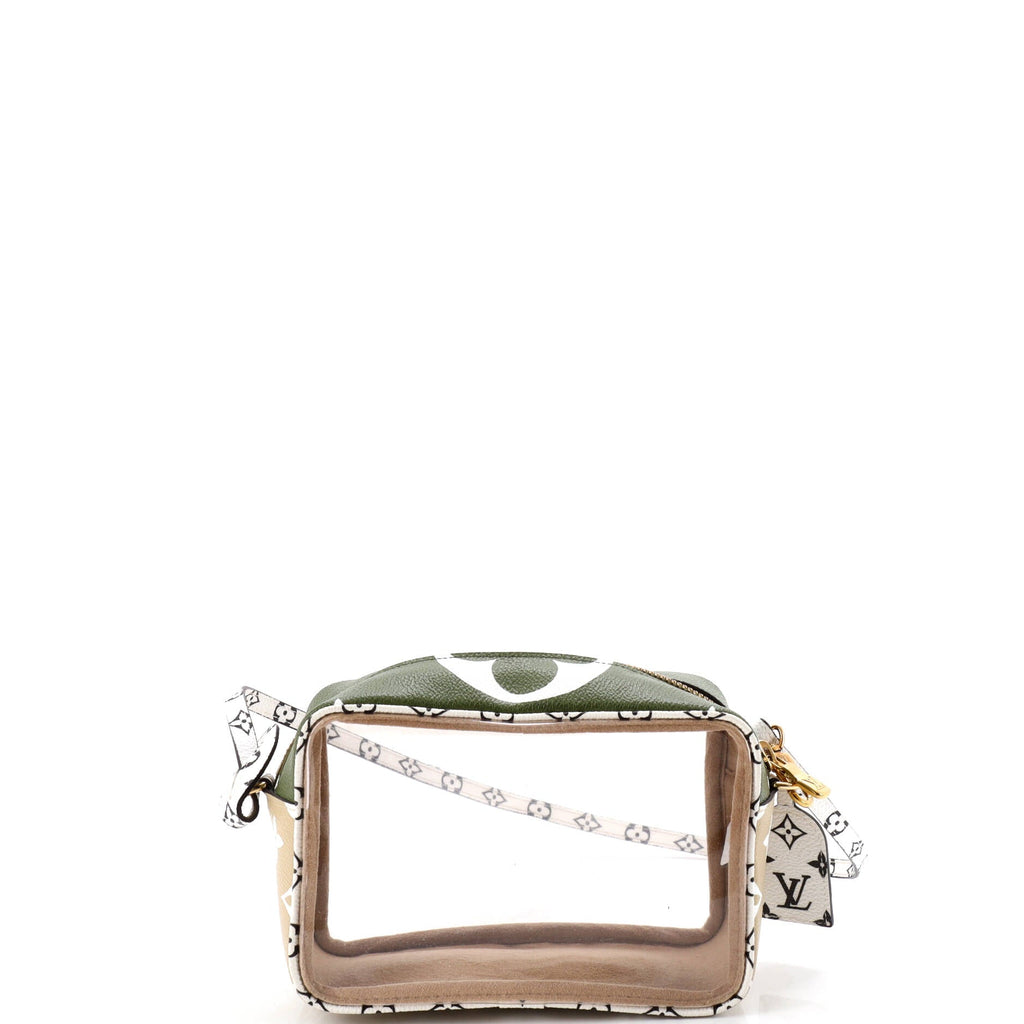 Beach Pouch Limited Edition Colored Monogram Giant