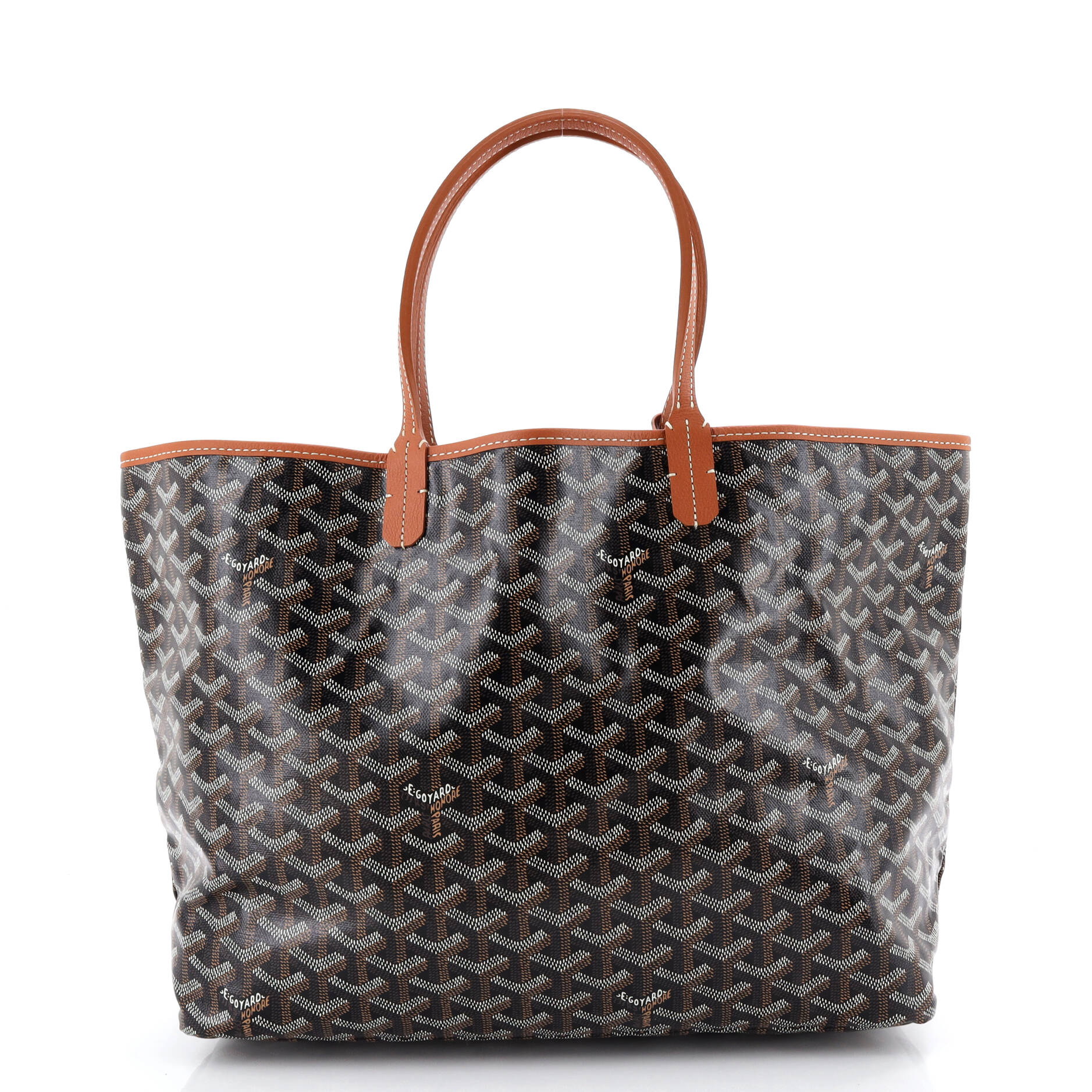 Saint Louis Tote Coated Canvas PM