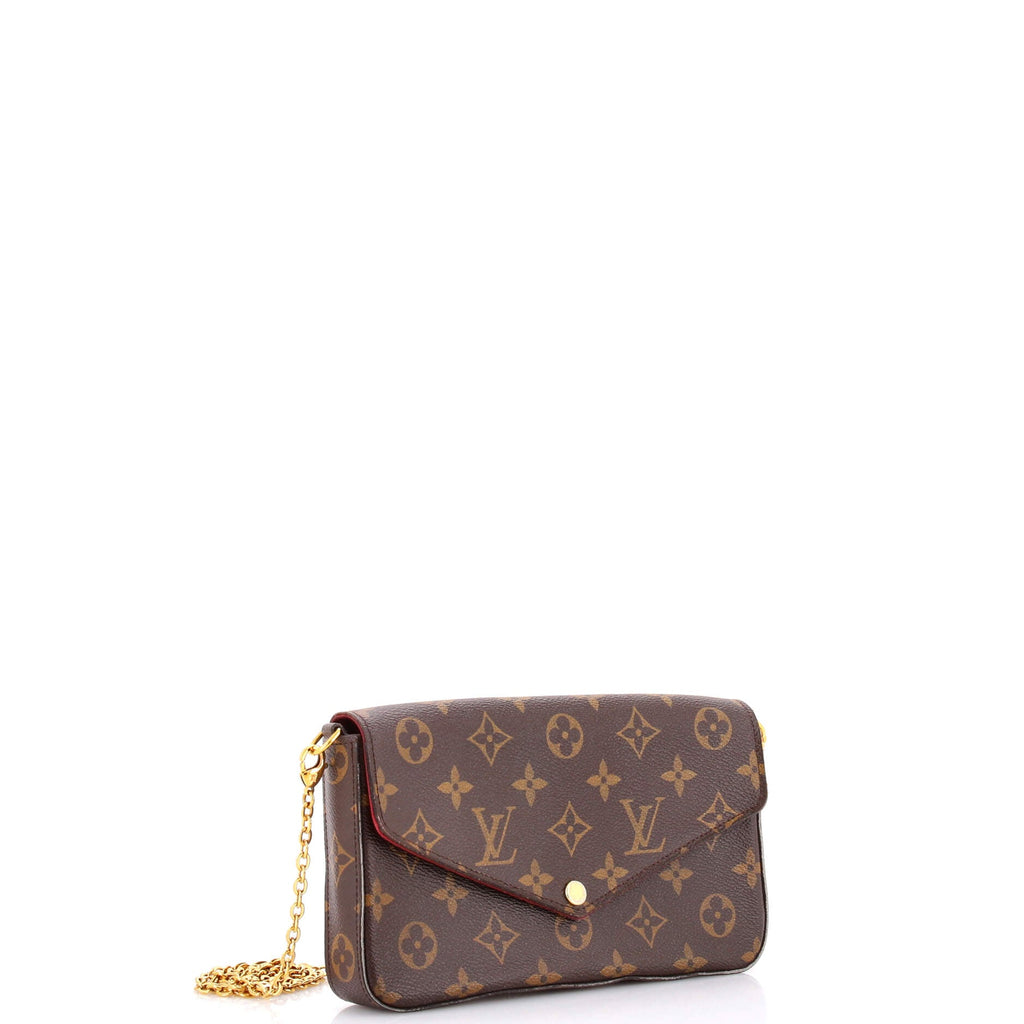 Felicie Pochette Monogram Canvas
