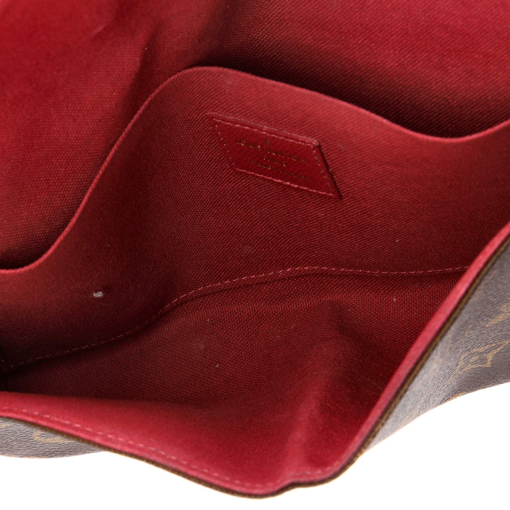 Felicie Pochette Monogram Canvas