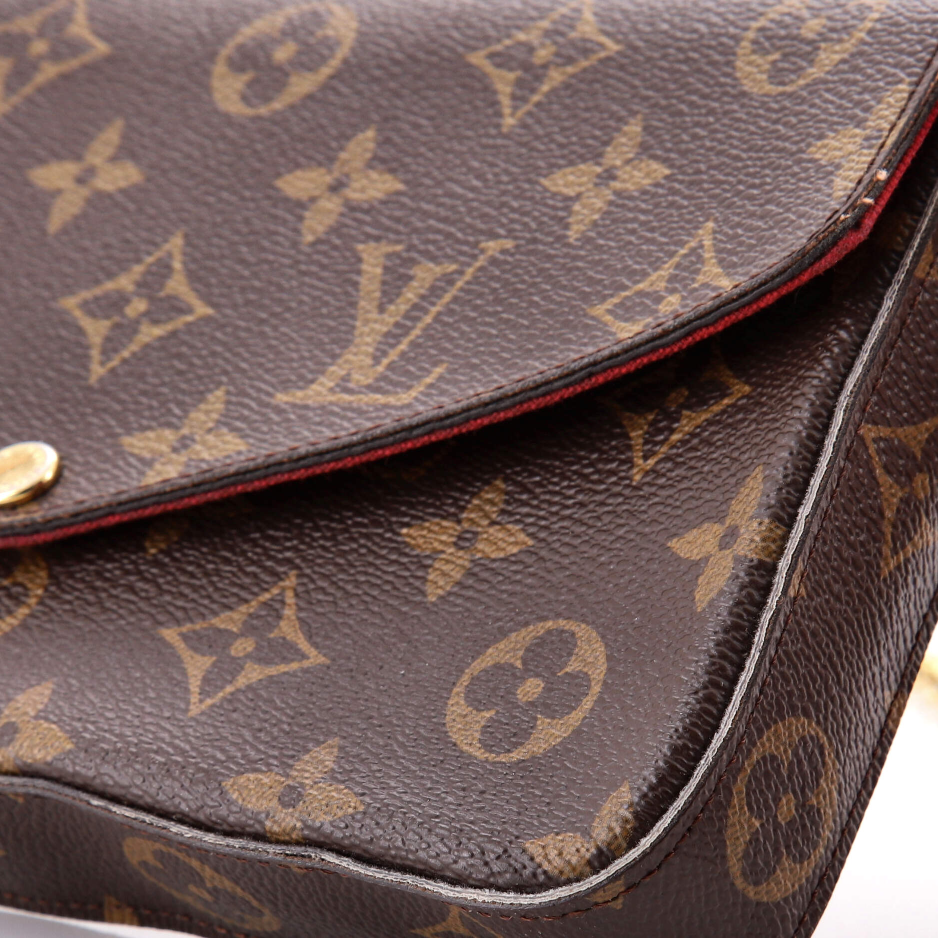 Felicie Pochette Monogram Canvas