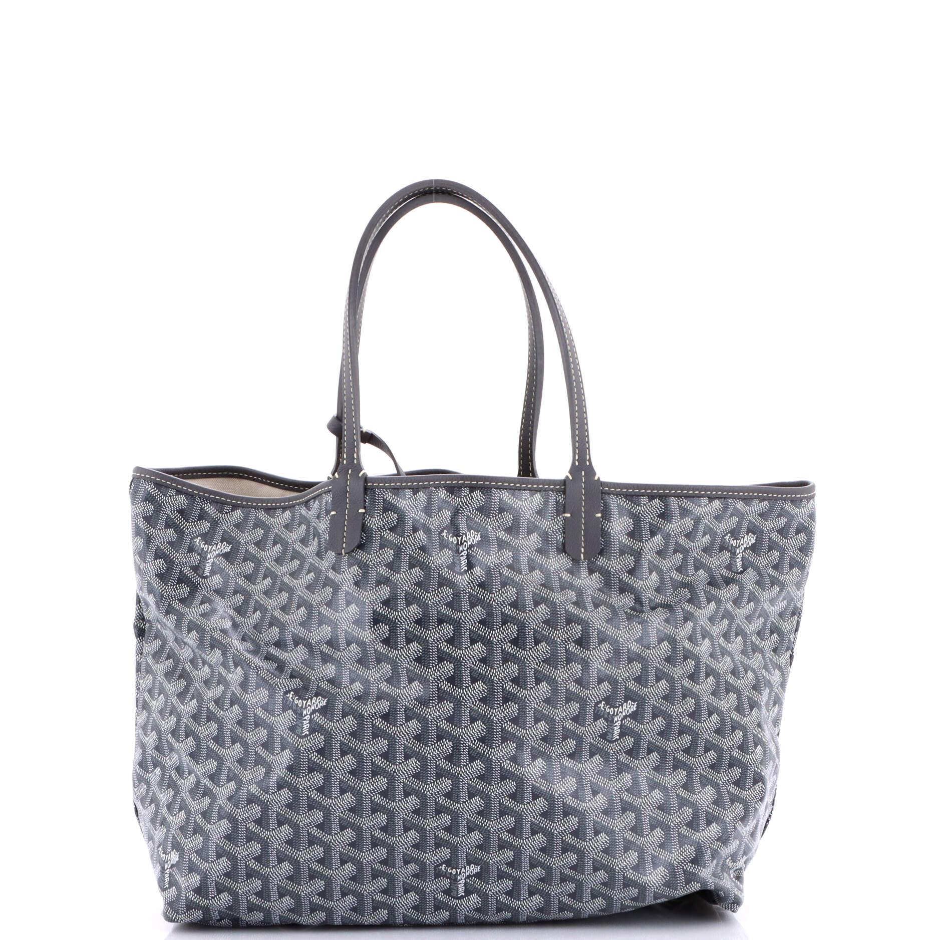 Saint Louis Tote Coated Canvas PM