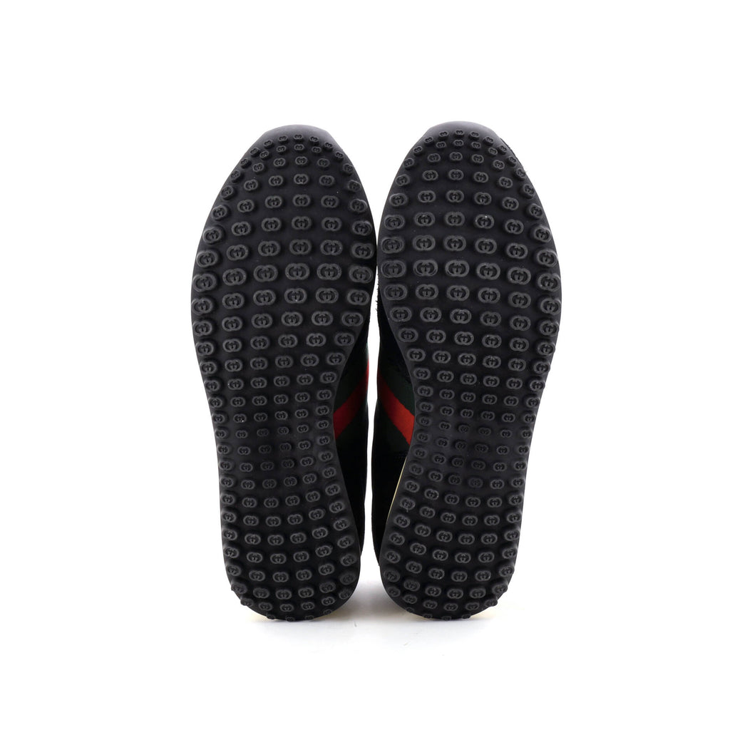Men's Re-Motion Sneakers GG Canvas and Suede