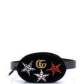 GG Marmont Belt Bag Embellished Matelasse Velvet