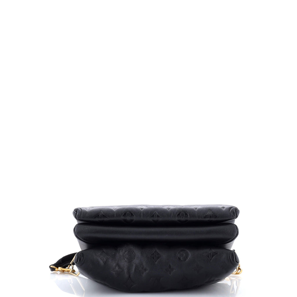Coussin Bag Monogram Embossed Lambskin PM