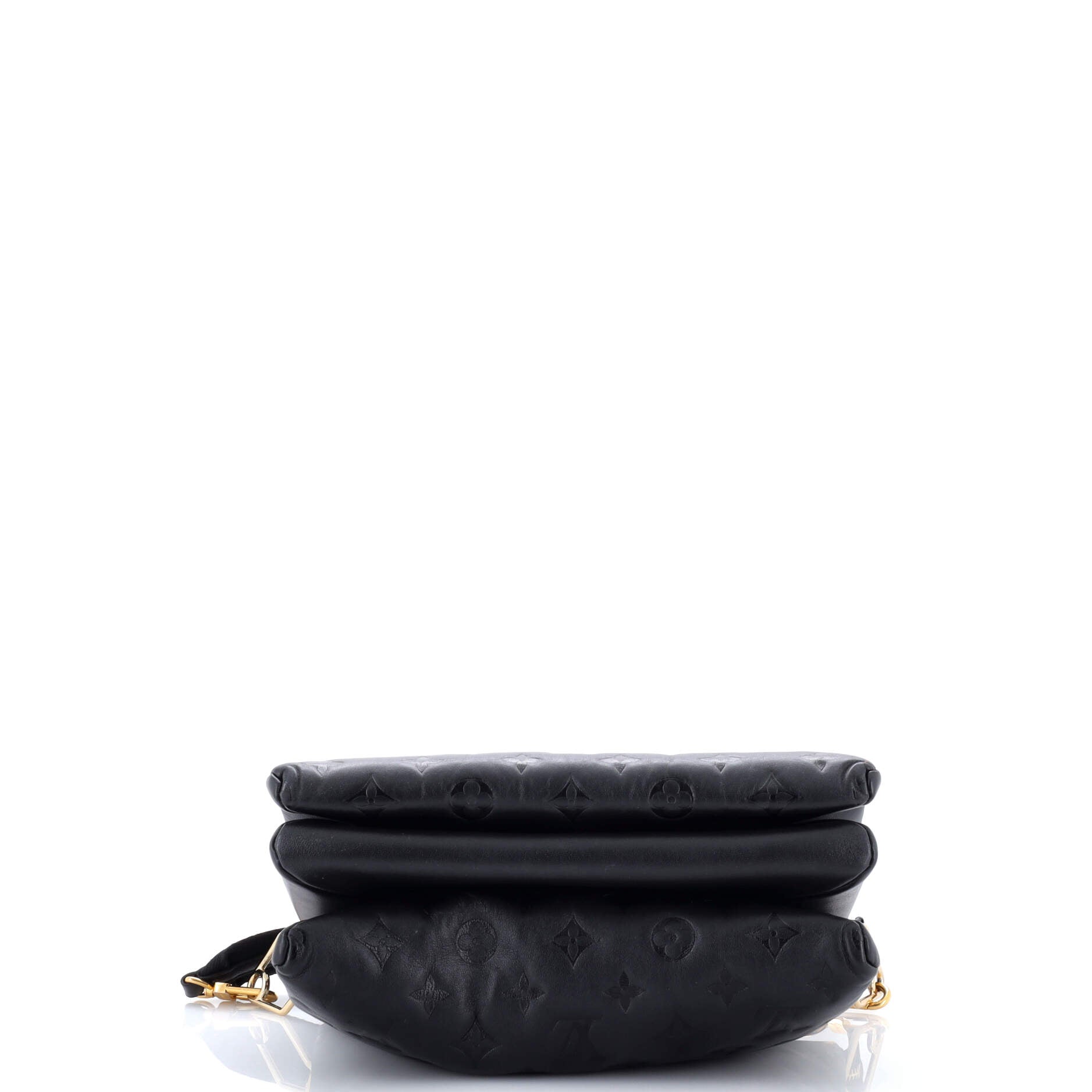 Coussin Bag Monogram Embossed Lambskin PM
