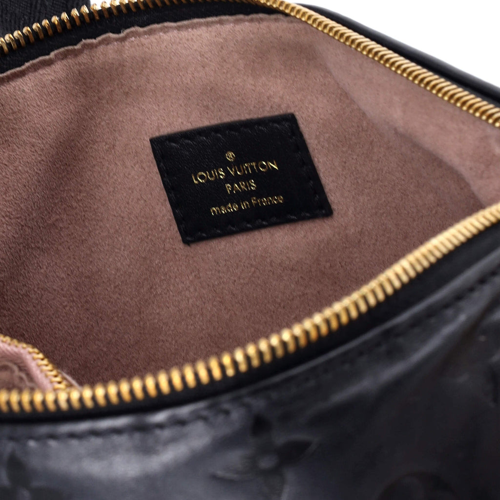 Coussin Bag Monogram Embossed Lambskin PM